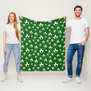 Cool Soccer sports lovers  Fleece Blanket