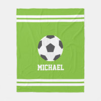 Cool Soccer Themed Personalised Kids