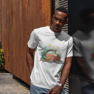 Cool Solar Car T-Shirt