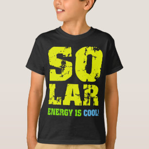 Cool solar energy T-Shirt