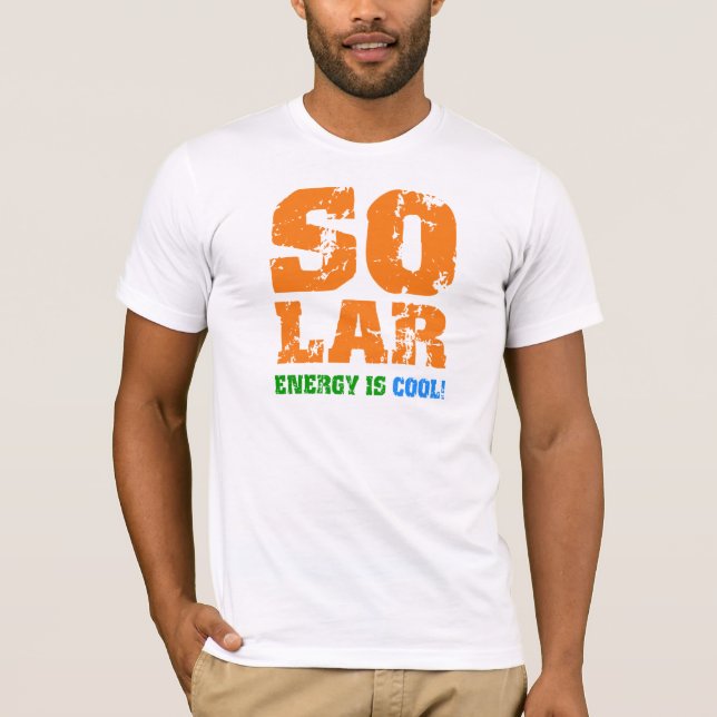 Cool solar energy T-Shirt (Front)