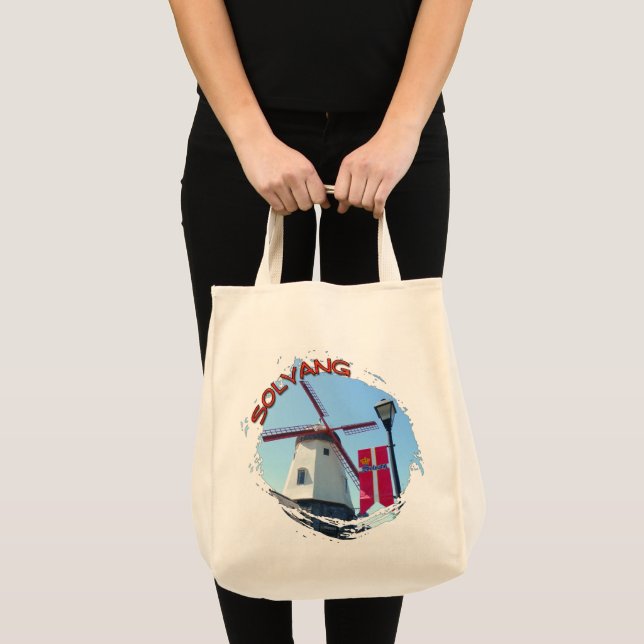 Cool Solvang Bag! Tote Bag (Front (Product))