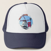 Cool Solvang Hat!