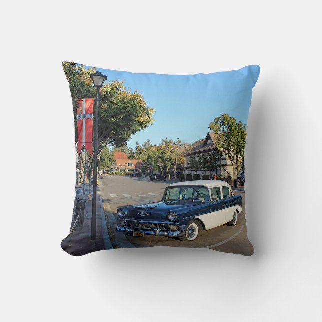 Cool Solvang Pillow! Cushion (Front)