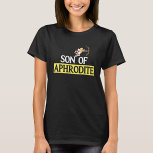 Cool Son Of Aphrodite Greek Mythology T-Shirt