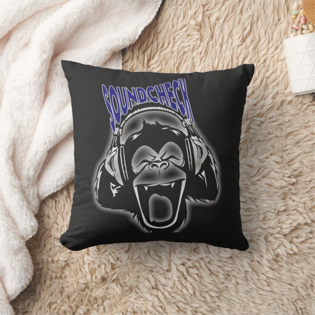 Cool Soundcheck Deejay Cushion (Blanket)
