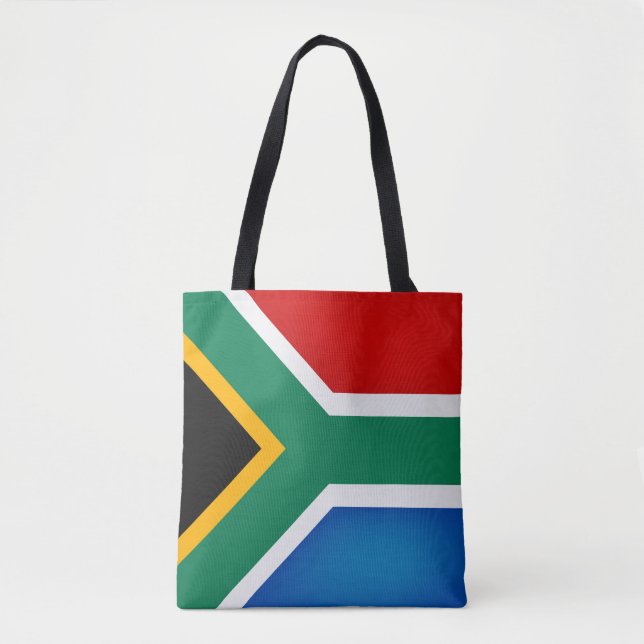 Cool South Africa Flag Fashion Tote Bag (Front)