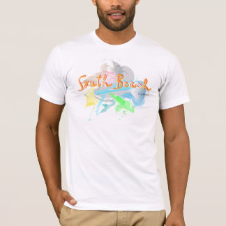Cool South Beach, Florida abstract design T-Shirt