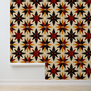 Cool Southwestern tiled pattern Wallpaper