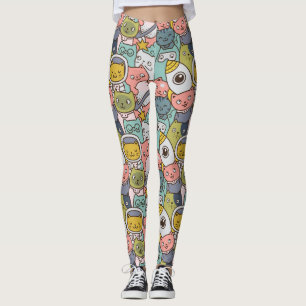 Cool Space Cats Leggings