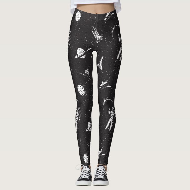 Cool Space Leggings (Front)