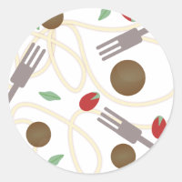 Cool Spaghetti Meatballs Pattern