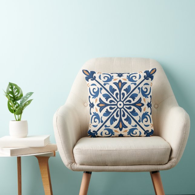 Cool Spanish pattern lovers  Cushion (Chair)