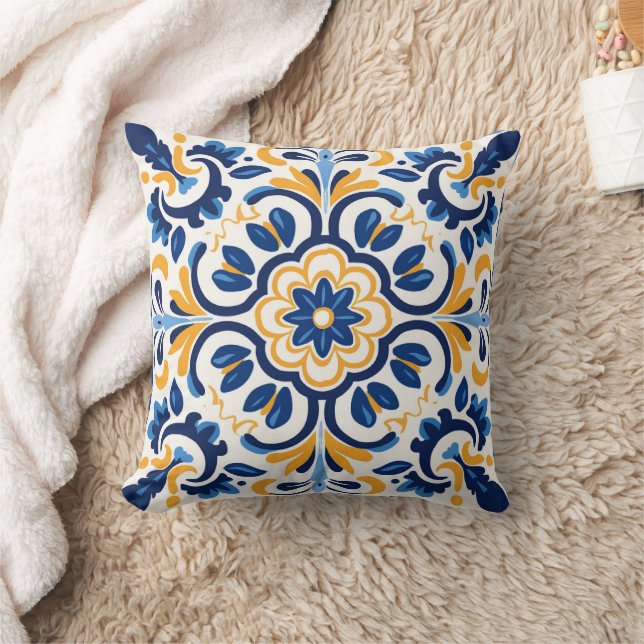 Cool Spanish pattern lovers Cushion (Blanket)