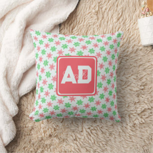 Cool Sparkling Personalised Pillow For Newlywed