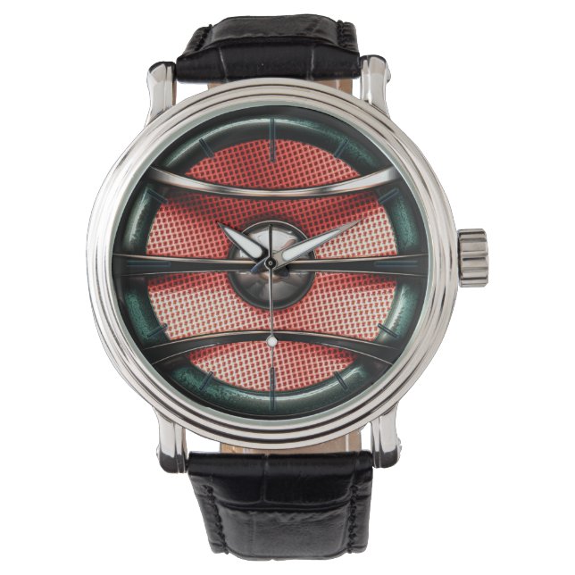 Cool Speaker 5 Watch & Numeral Options (Front)