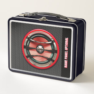 Cool Speakers 5 Options Lunch Box