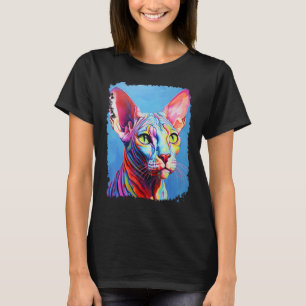 Cool Sphynx Hairless Cat T-Shirt