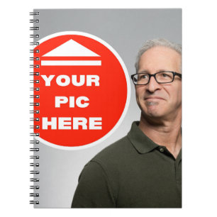 Cool! Spiral Photo Notebook - Personalised