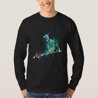 Cool splash pool 8-ball billiards player T-Shirt