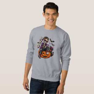 Cool spooky cute season in style sweatshirt