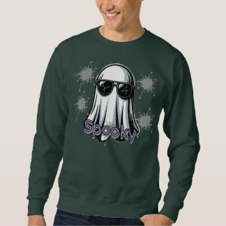 Cool Spooky Ghost T-Shirt Sweatshirt