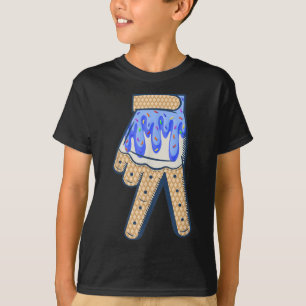 Cool Sport Baseball Home Plate Drip With Sprinkles T-Shirt