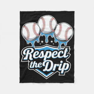 Cool Sport Sell Home Plate Drip With Sprinkles Dri Fleece Blanket