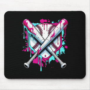 Cool Sport Sell Home Plate Drip With Sprinkles Dri Mouse Pad