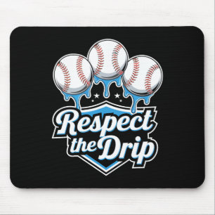 Cool Sport Sell Home Plate Drip With Sprinkles Dri Mouse Pad