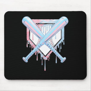 Cool Sport Sell Home Plate Drip With Sprinkles Dri Mouse Pad