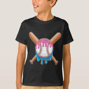 Cool Sport Sell Home Plate Drip With Sprinkles Dri T-Shirt