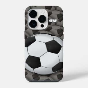 Cool Sport Soccer Football Gifts iPhone 14 Pro Case