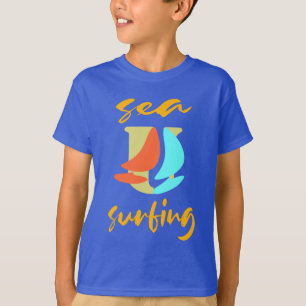 Cool Sport Surfing Windsurfing T-Shirt