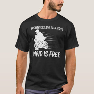 Cool Sportbike For Men Women Professional Motorcyc T-Shirt