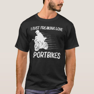 Cool Sportbike For Men Women Professional Motorcyc T-Shirt