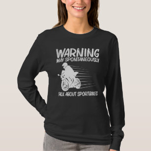 Cool Sportbike For Men Women Professional Motorcyc T-Shirt