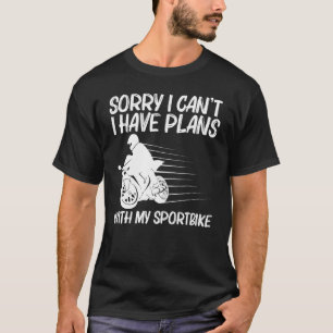 Cool Sportbike For Men Women Professional Motorcyc T-Shirt