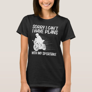 Cool Sportbike For Men Women Professional Motorcyc T-Shirt