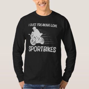 Cool Sportbike For Men Women Professional Motorcyc T-Shirt