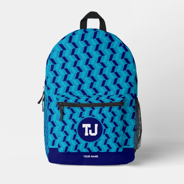 Cool Sports Unique Back To School Printed Backpack (Front)