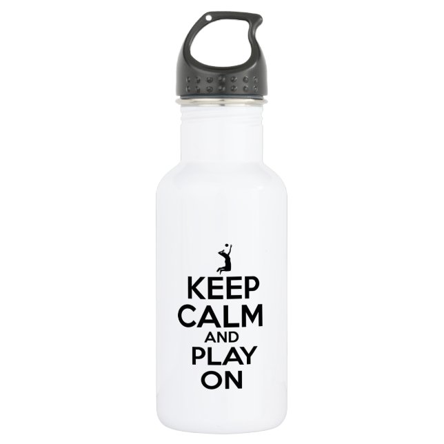 Cool sports vector designs 532 ml water bottle (Front)