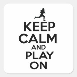 Cool sports vector designs square sticker
