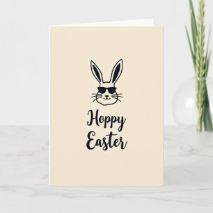 Cool Spring Animal Greeting Card