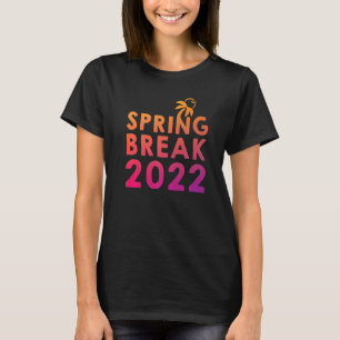 Cool Spring Break 2022 Sunset Family Matching T-Shirt