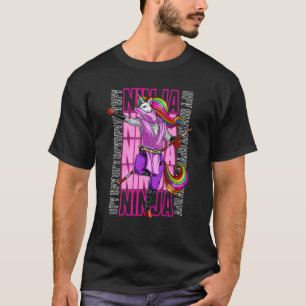 Cool Spy Gaming Ninja Gamer Unicorn Ninja Boy Girl T-Shirt