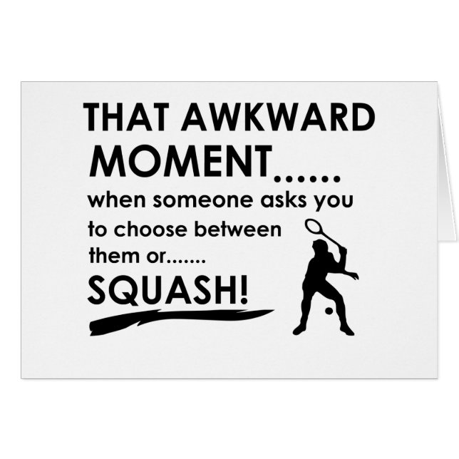 Cool Squash designs (Front Horizontal)