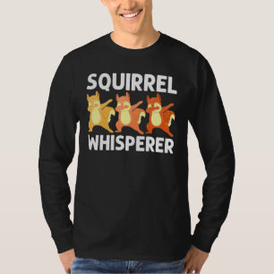 Cool Squirrel Art For Men Women Chipmunk Prairie F T-Shirt