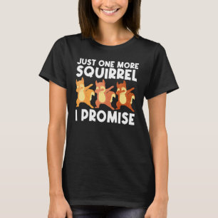 Cool Squirrel Art For Men Women Chipmunk Prairie F T-Shirt