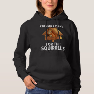 Cool Squirrel For Men Women Chipmunk Zookeeper Ani Hoodie